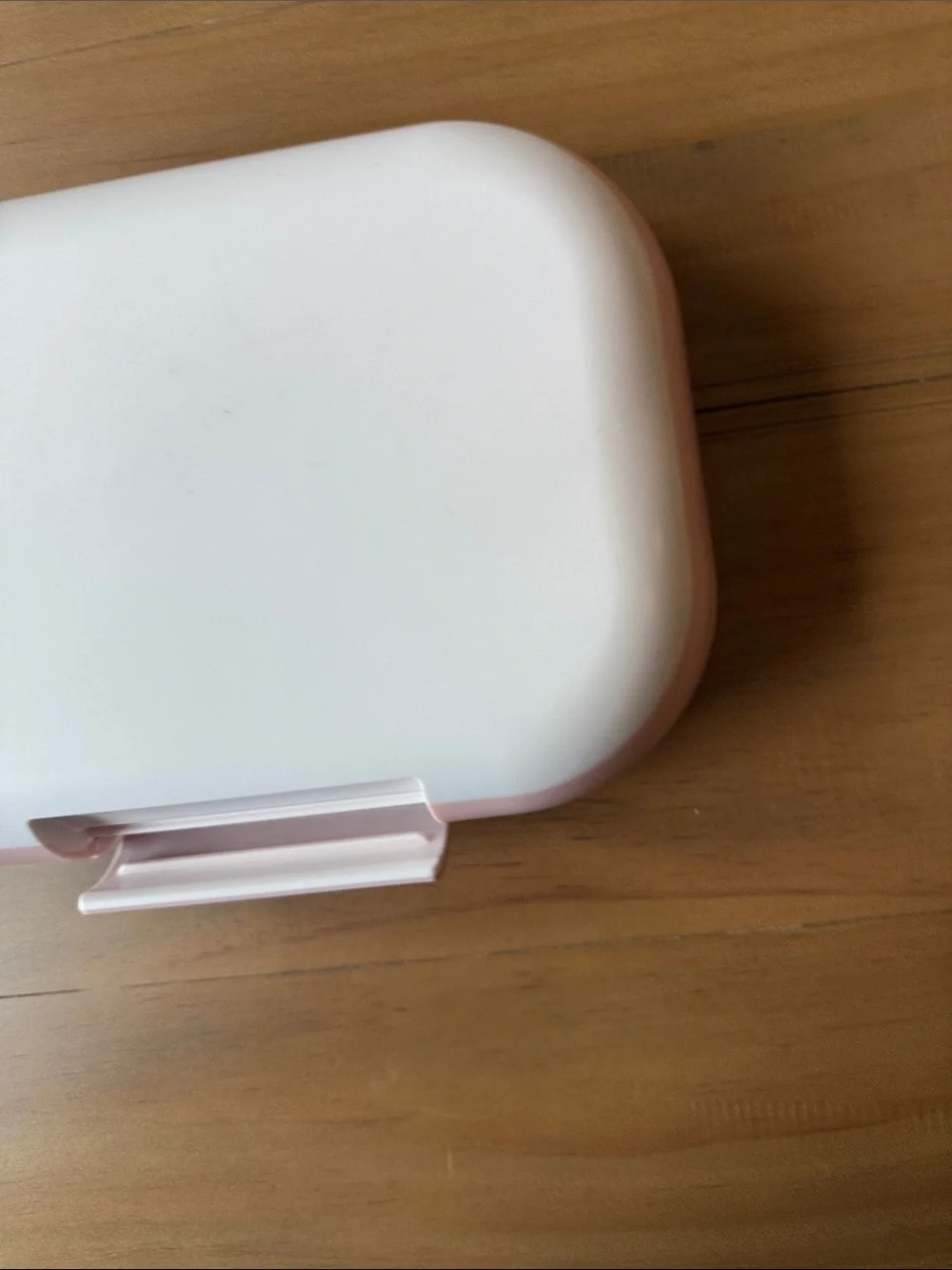 Minimalist White Bento Box Tray